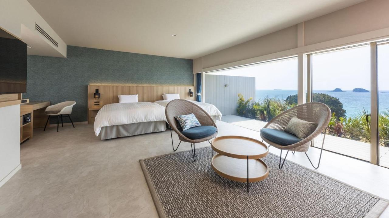 Hotel Nishinagato Resort Takibe Extérieur photo