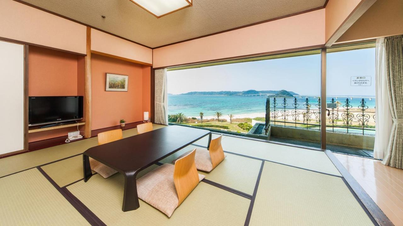 Hotel Nishinagato Resort Takibe Extérieur photo