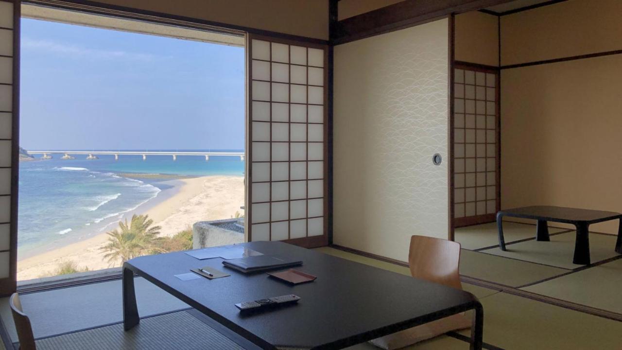Hotel Nishinagato Resort Takibe Extérieur photo