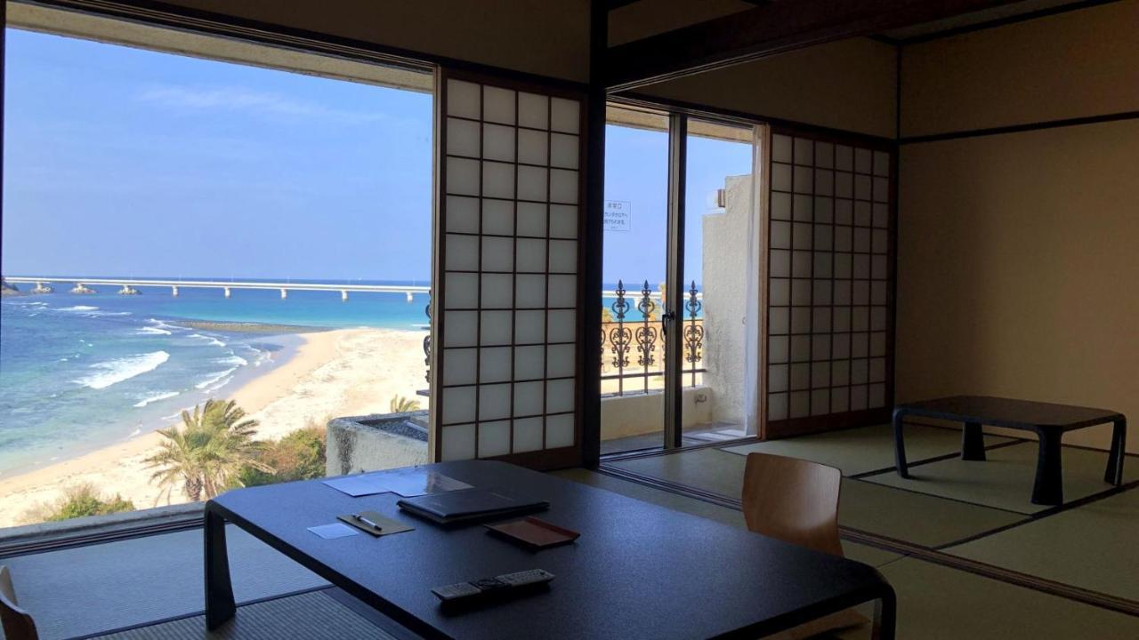 Hotel Nishinagato Resort Takibe Extérieur photo