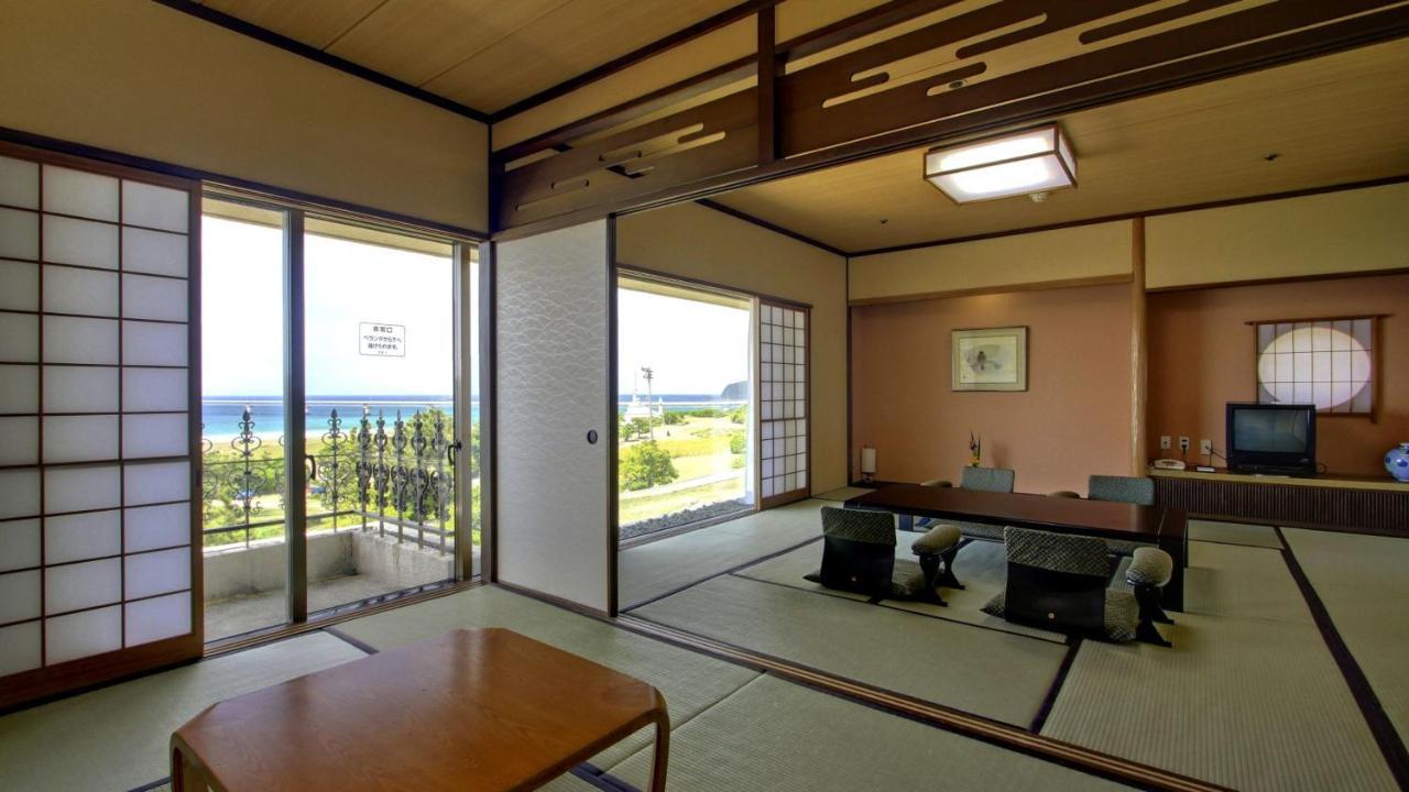 Hotel Nishinagato Resort Takibe Extérieur photo